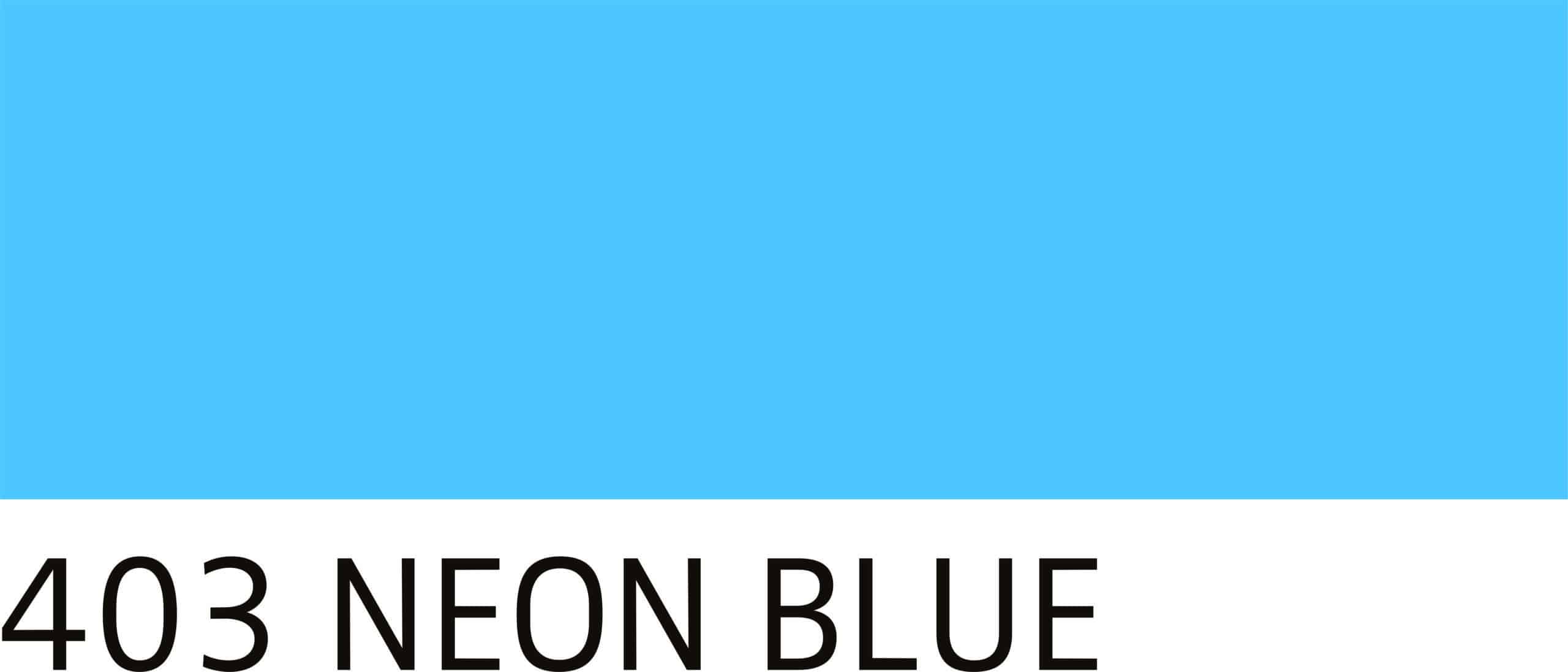 403-Azul Neon