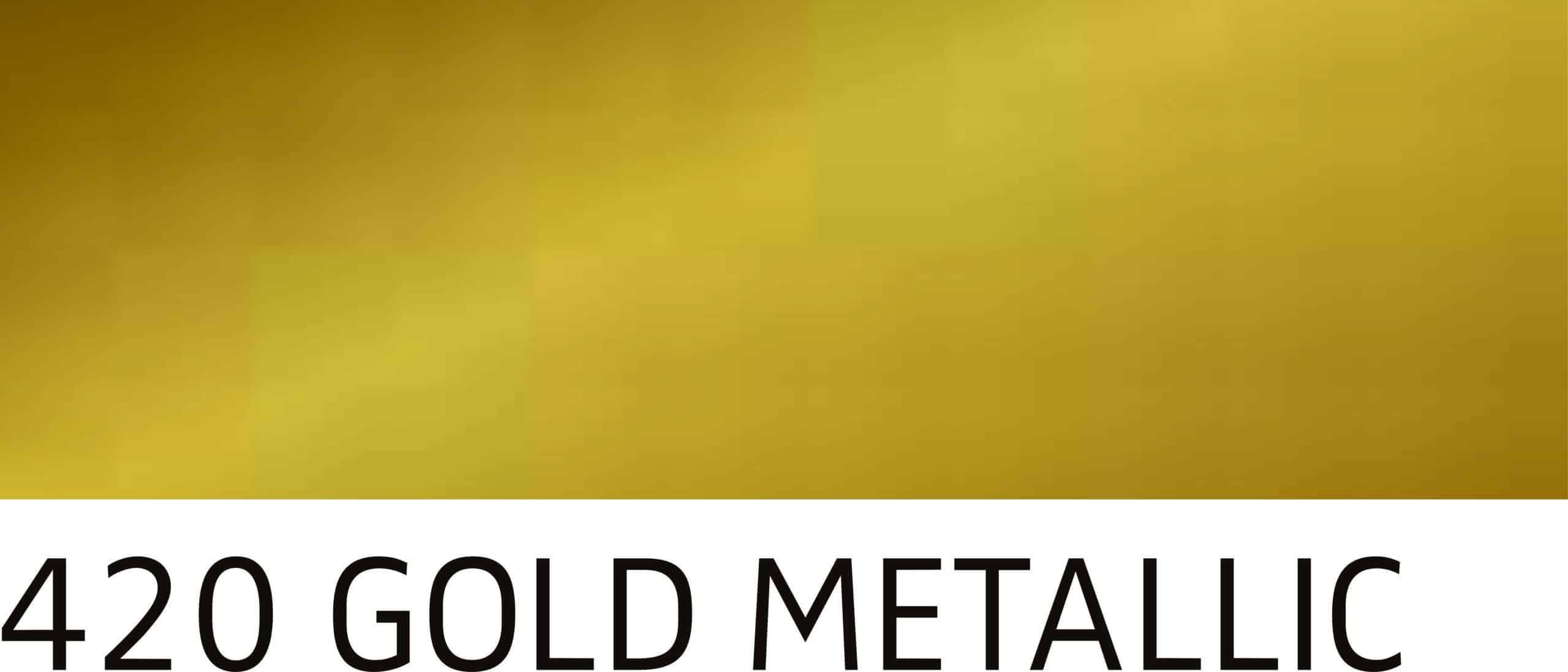 420-Oro Metalico