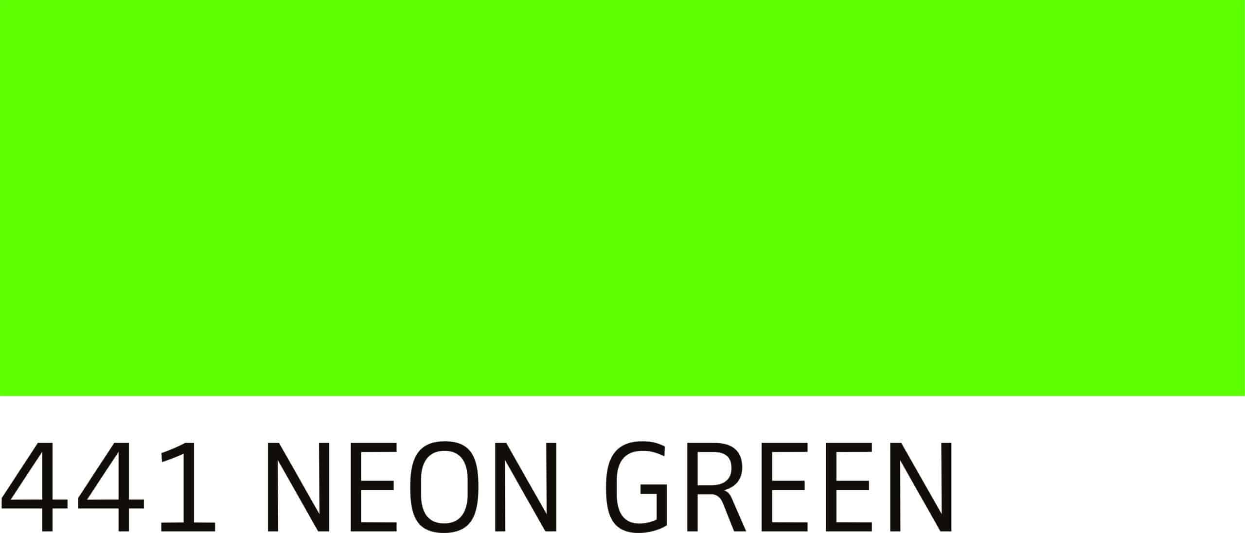 441-Verde Neon