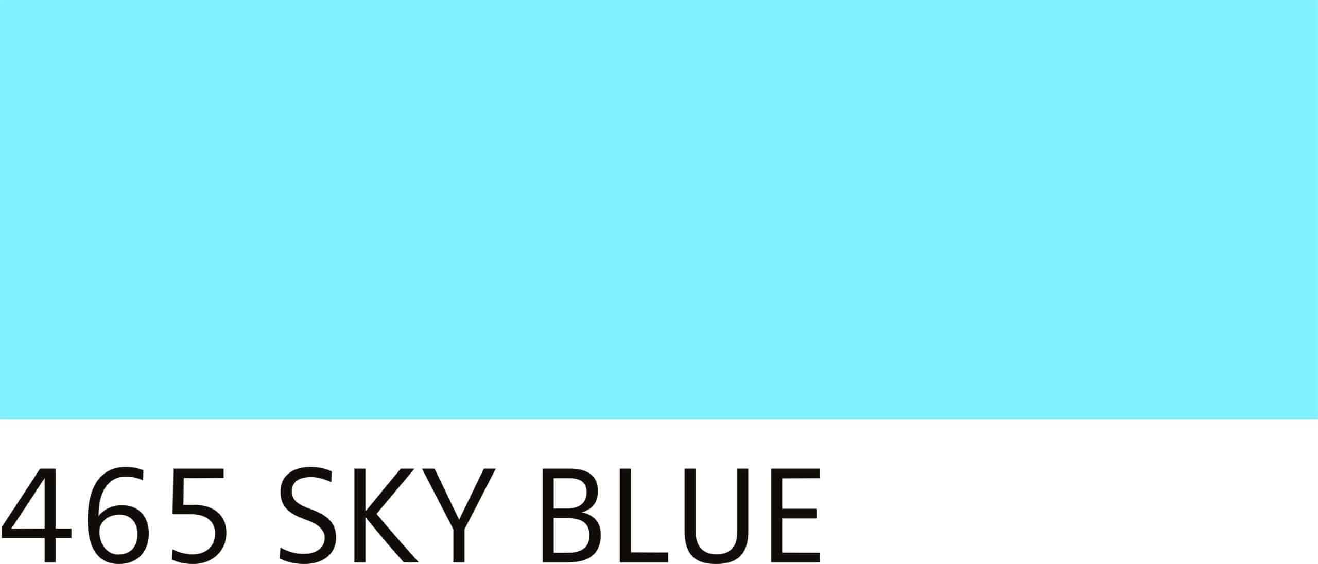 465-Azul Cielo