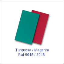 MAGENTA - TURQUESA